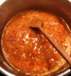 Soup-in-preparation