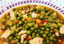 A healthy pot of peas Grašak-naslovna