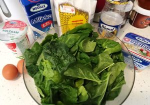 Ingredients-for-spinach-pie